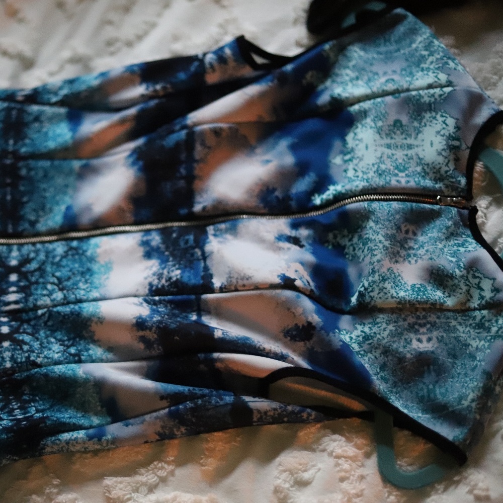 Tree design dress